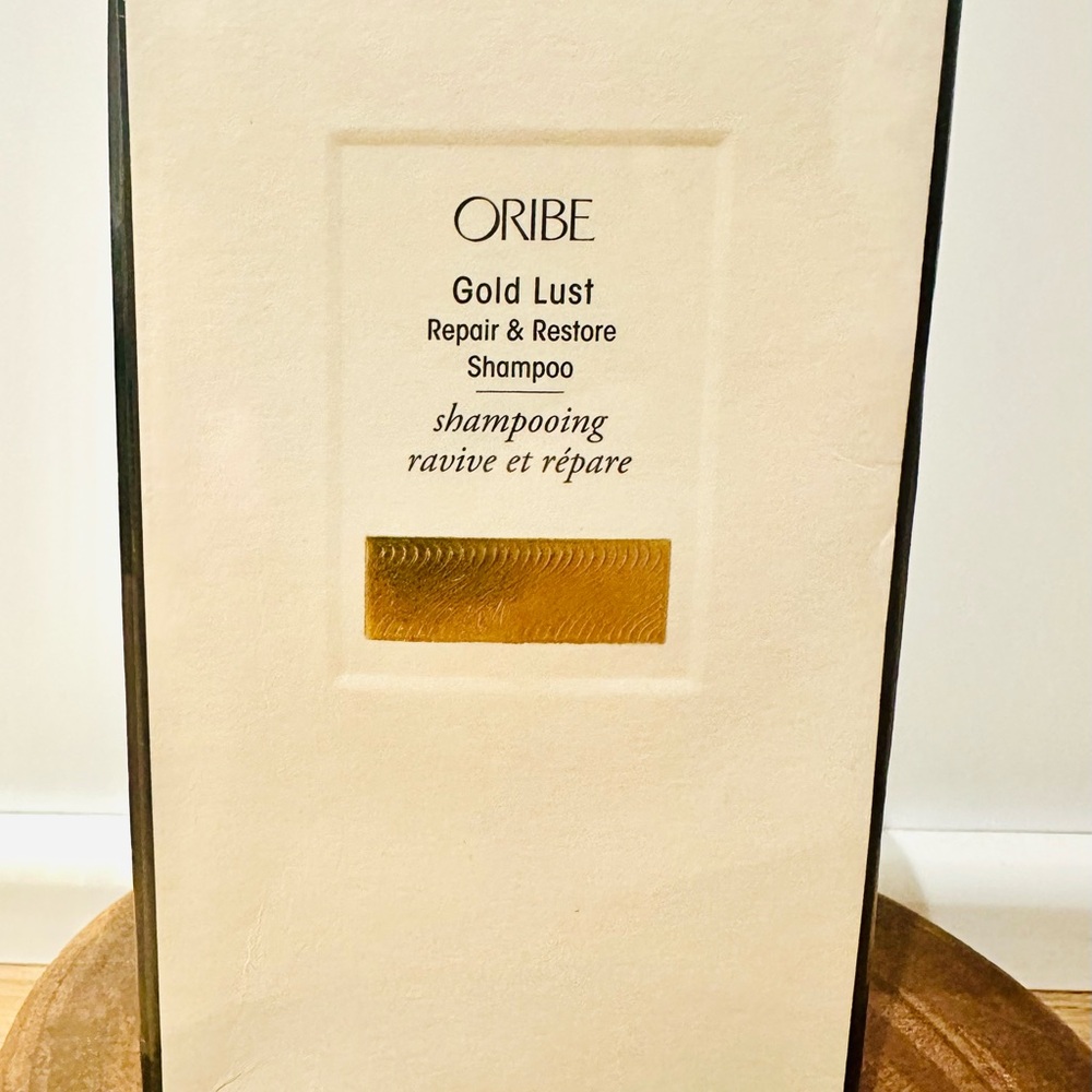 Oribe Gold Lust Repair & Restore Shampoo NWT